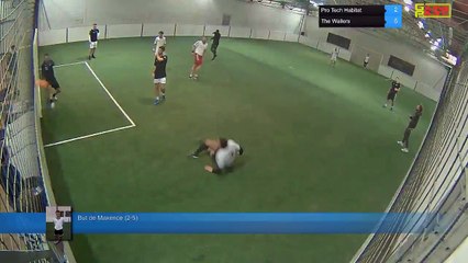 But de Maxence (2-5) - Pro Tech Habitat Vs The Wailers - 12/11/18 20:00 - LIGUE 1