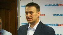 Russia: l'oppositore di Putin, Navalny, bloccato in aeroporto