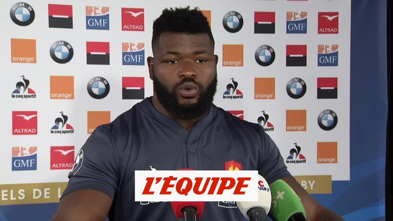 Priso «Il ne faut pas s'affoler» - Rugby - Bleus