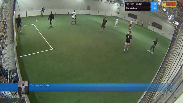 But de joris (2-6) - Pro Tech Habitat Vs The Wailers - 12/11/18 20:00 - LIGUE 1 - Poitiers Game Parc