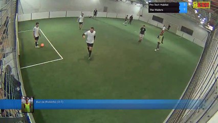 But de Robinho (3-7) - Pro Tech Habitat Vs The Wailers - 12/11/18 20:00 - LIGUE 1