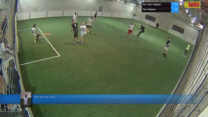 But de joris (3-8) - Pro Tech Habitat Vs The Wailers - 12/11/18 20:00 - LIGUE 1 - Poitiers Game Parc