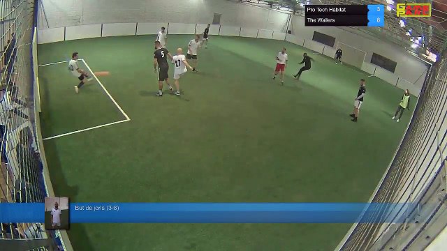 But de joris (3-8) - Pro Tech Habitat Vs The Wailers - 12/11/18 20:00 - LIGUE 1 - Poitiers Game Parc