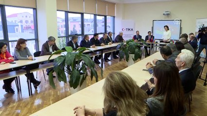 TİKA'dan Azerbaycan Mimarlık ve İnşaat Üniversitesine destek - BAKÜ