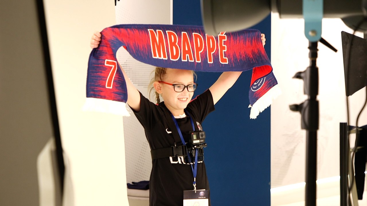 La journée inoubliable de Lou au Parc des Princes !