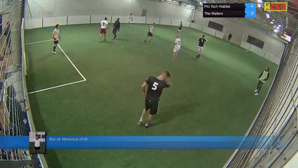 But de Maxence (4-9) - Pro Tech Habitat Vs The Wailers - 12/11/18 20:00 - LIGUE 1