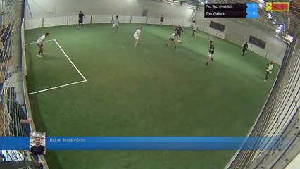 But de Jordan (5-9) - Pro Tech Habitat Vs The Wailers - 12/11/18 20:00 - LIGUE 1