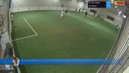 But de Anthony (6-10) - Pro Tech Habitat Vs The Wailers - 12/11/18 20:00 - LIGUE 1