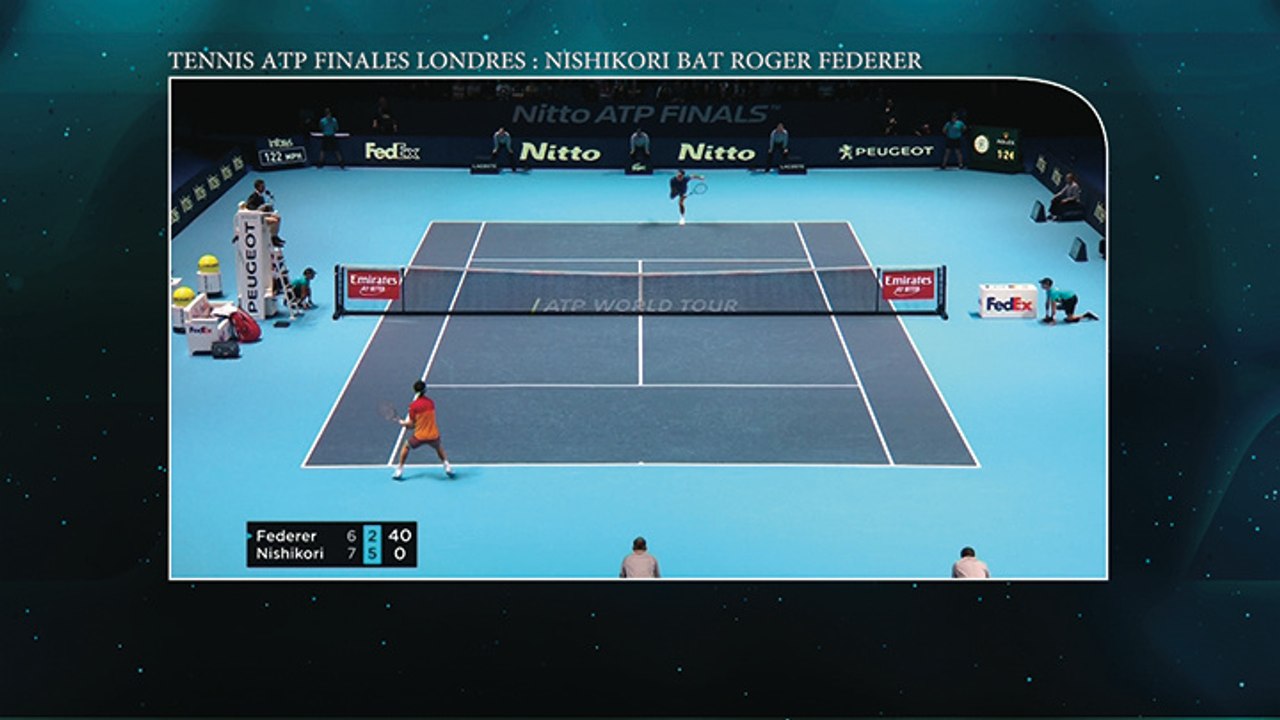 Tennis masters de Londres: Roger Federer faire son entrée en liste au master de Londres 2018