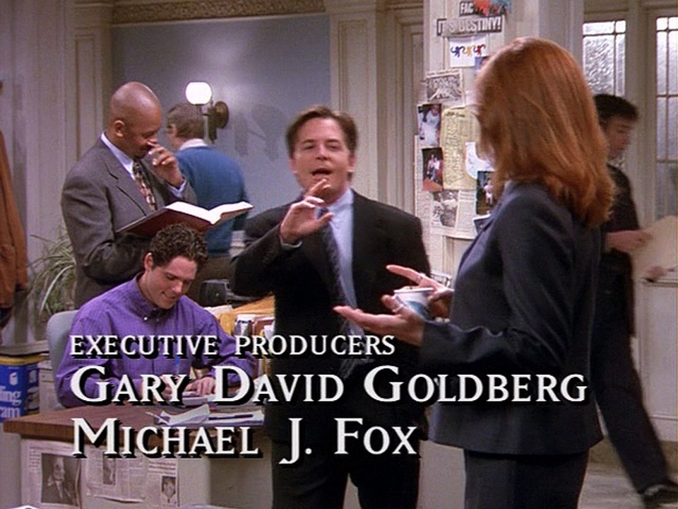 Spin City  S01E22 - Bone Free