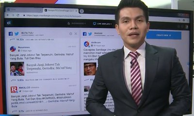 Sosok Kedua Cawapres Ramai Diperbincangkan di Medsos