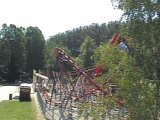 WILDTRAIN montagne russe looping roller coaster