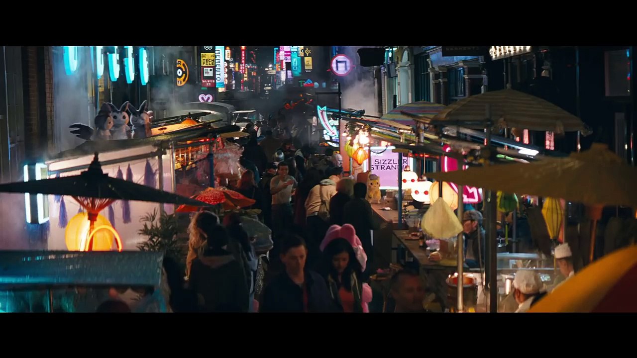 POKÉ MONDETECTIVE PIKACHU - Bande annonce officielle 1 - 2019 [HD]