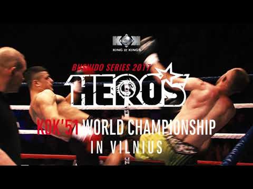 Bushido HERO'S & KOK'51 2017 IN VILNIUS