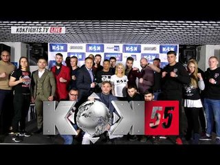 KOK'55 WORLD GP Press Conference