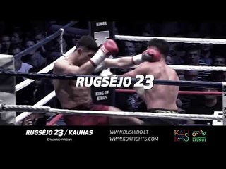 MMA BUSHIDO & KOK'47 WORLD SERIES 2017.09.23