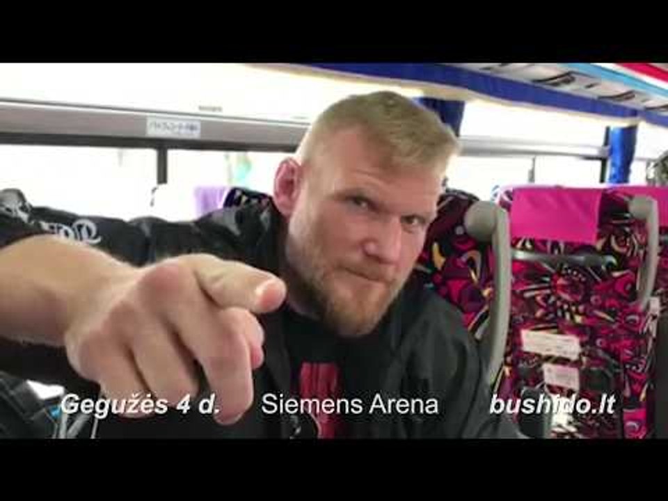 Josh Barnett  inviting  MMA'74 BUSHIDO