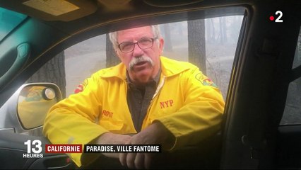 Incendies en Californie : la ville de Paradise a vécu l'enfer