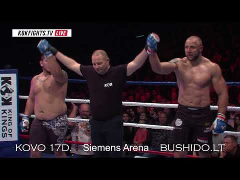 BUSHIDO & KOK'55 WORLD GP 17.03.2018