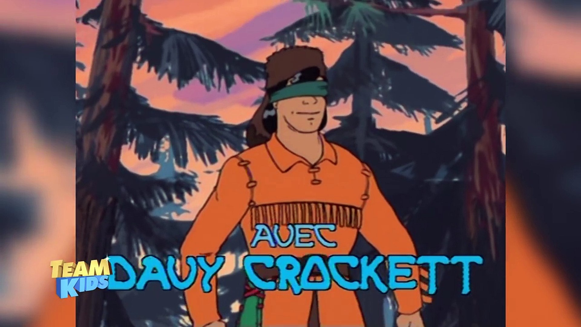 Davy Crockett - Générique TV officiel par Patrick Simpson-Jones - Vidéo  Dailymotion