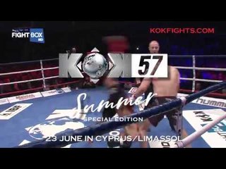 KOK SUMMER SPECIAL EDITION IN CYPRUS ! THIS SATURDAY ❗️ LIVE on KOKFIGHTS.TV & FightBOX