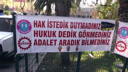 Aydın'da otobüs şoförlerinin haksız yere işten çıkartıldığı iddiası