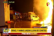 Israel y Hamás se enfrentan en la mayor escalada bélica en la Franja de Gaza