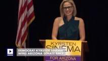 Democrat Kyrsten Sinema Wins Arizona Senate Race