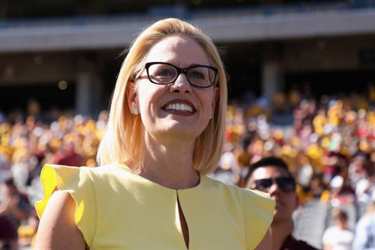 Democrat Kyrsten Sinema Wins Arizona Senate Race