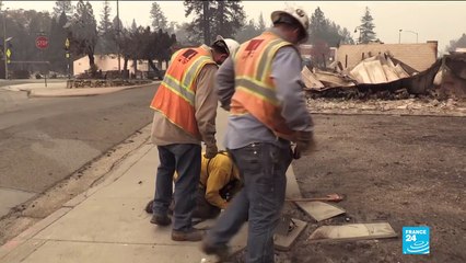 California wildfires: "Camp Fire" death toll at 42, more than 200 missing