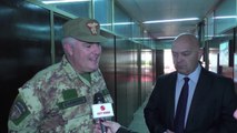 Komandanti i KFOR - it Italian viziton komunën e Gjakovës - Lajme