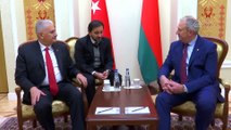 TBMM Başkanı Yıldırım, Belarus Başbakanı Rumas ile görüştü - MİNSK