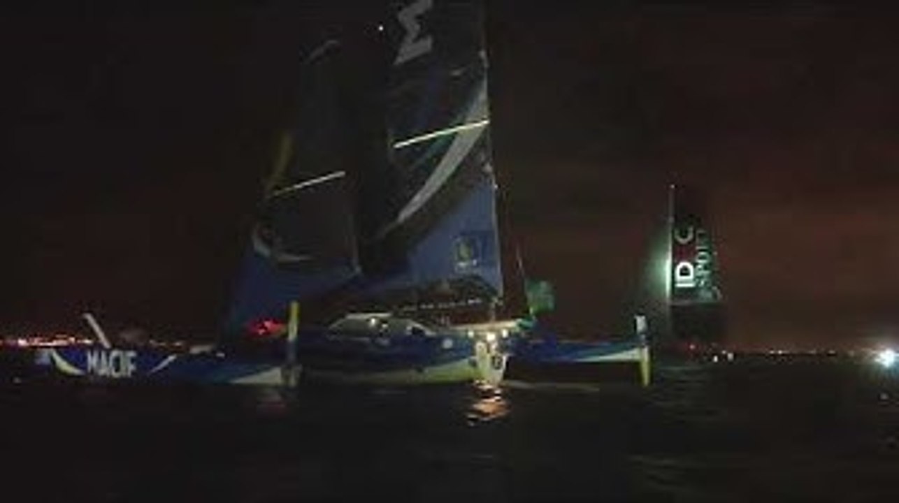 428 secondes... Un hallucinant finish pour cette Route du Rhum - Destination Guadeloupe 2018