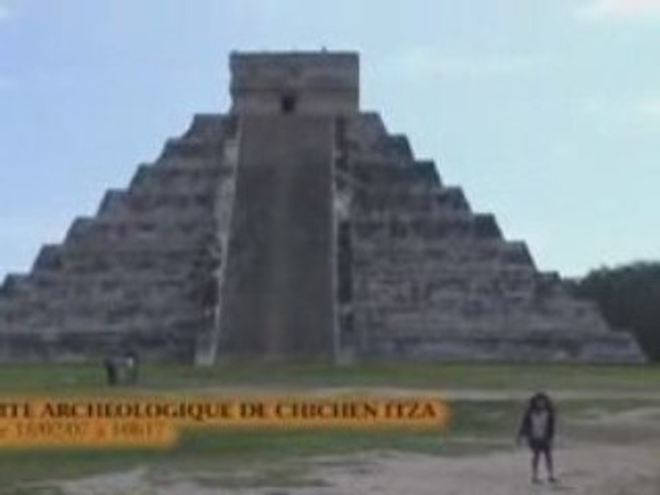 Mexique 2007 Partie 11: Site archéologique de Chichen Itza