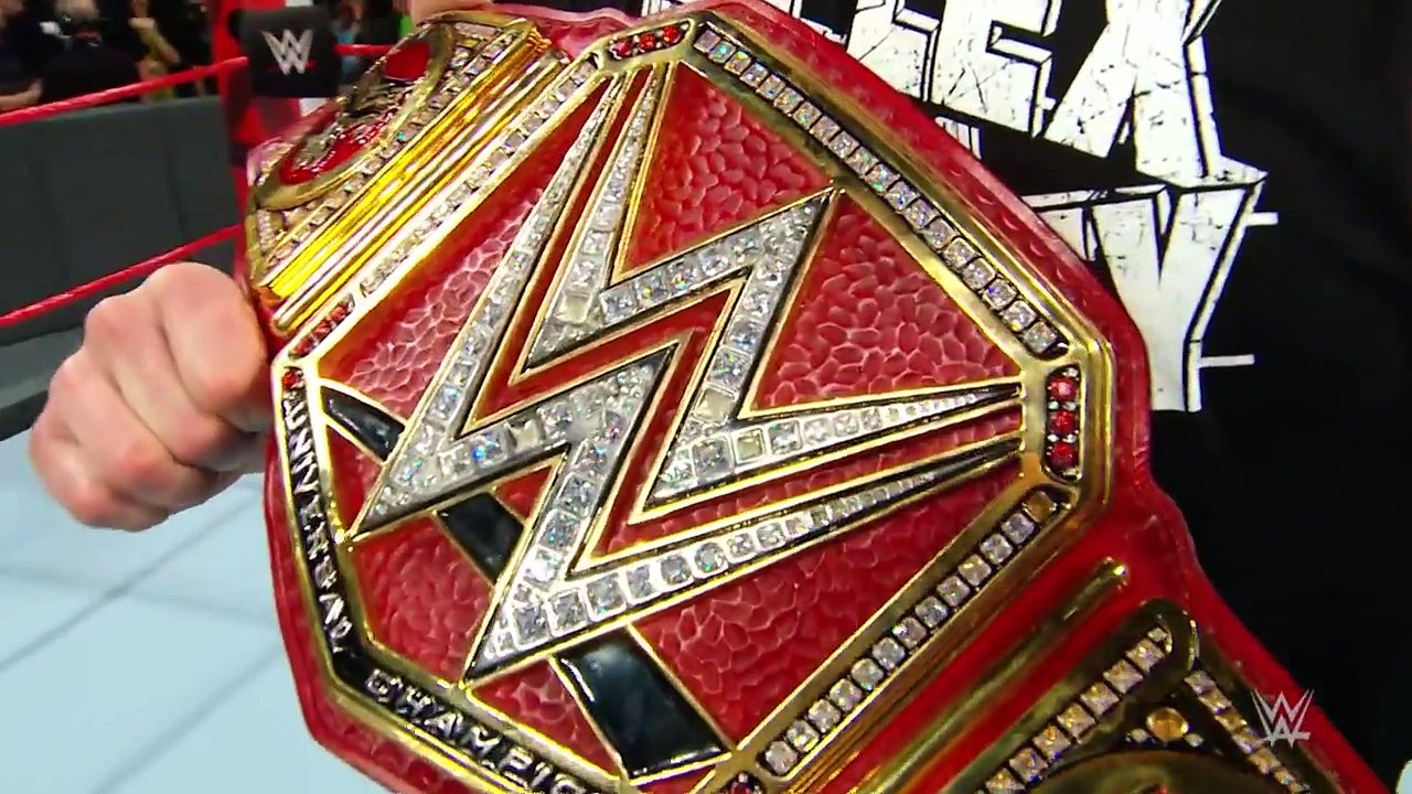 Would you rather be WWE or Universal Champion- WWE Head To Head