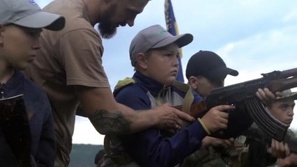 Ukrainische Ferienlager: "Schießt auf alle Separatisten"