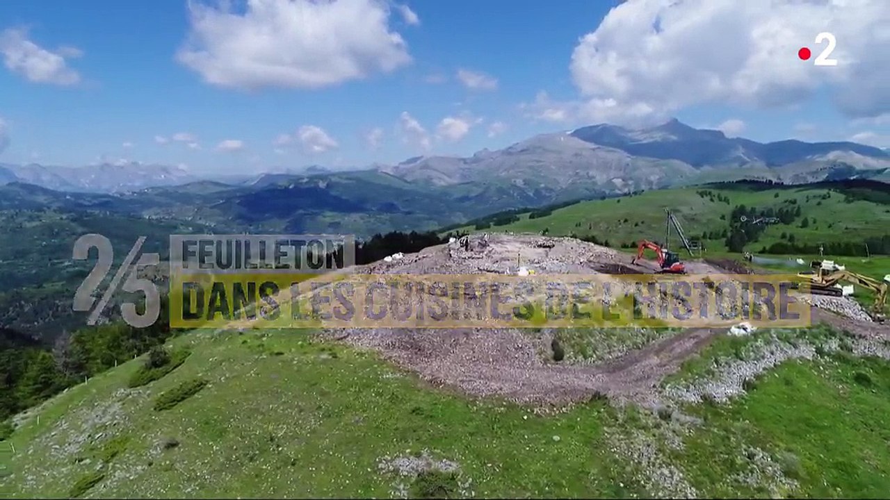 Feuilleton : dans les cuisines de l'Histoire (2/5)