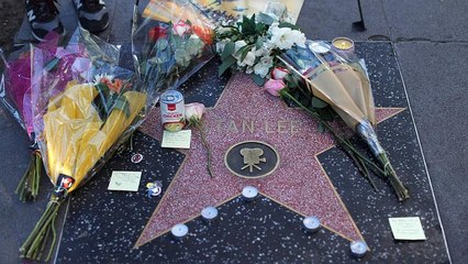 Fans y actores rinden homenaje a Stan Lee