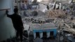 شاهد: الدمار الذي خلفته الضربات الجوية الإسرائيلية على قطاع غزة