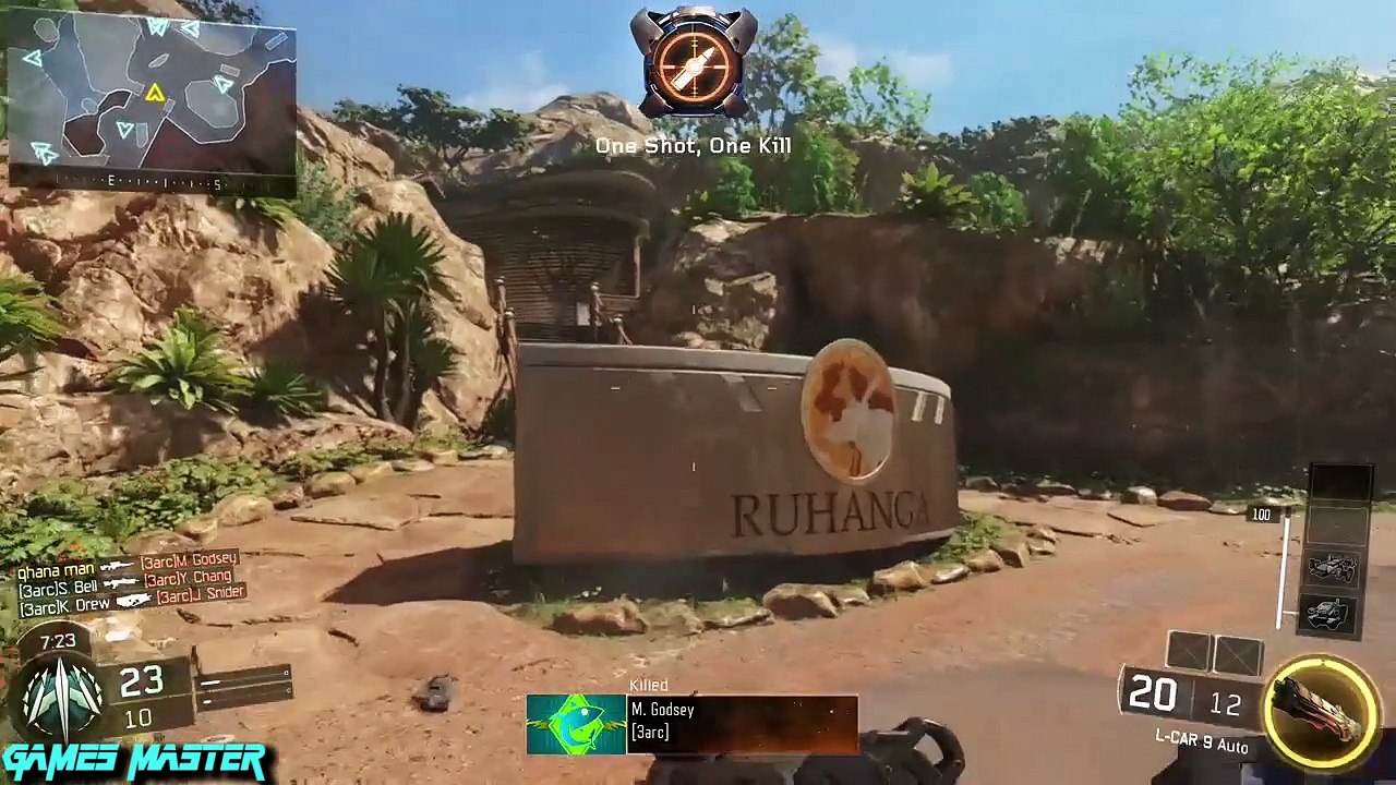 Black Ops 3 MERC MODE | GAMES MASTER