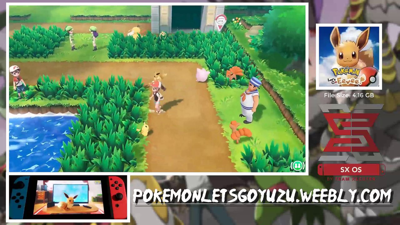 Pokemon Let's Go Eevee NSP Descargar 4.16GB