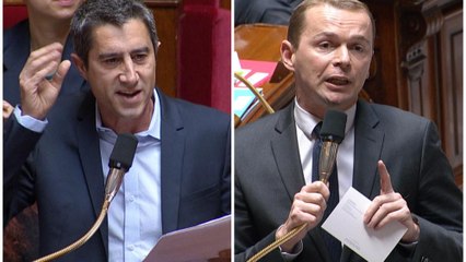 "Rendez l'ISF d'abord !" : vif échange entre François Ruffin (LFI) et Olivier Dussopt