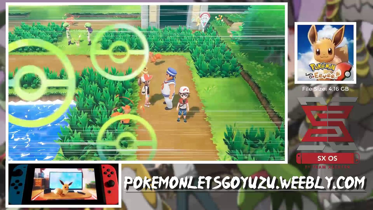 Pokemon Let's Go Eevee NSP Herunterladen 4.16GB