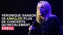 Véronique Sanson annule plusieurs concerts à cause de son cancer de la gorge