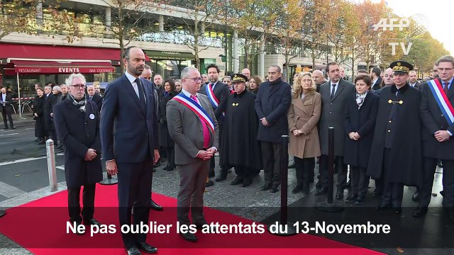 Hommage national trois ans après les attentats du 13-Novembre