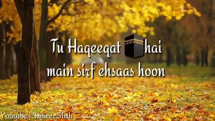 Tu Haqeeqat Hai Mai Sirf Ehsaas Hu Naat Whatsapp Status