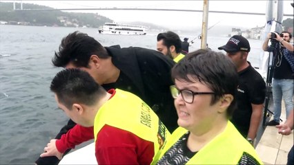 ENGELLİLER BALIK TUTMA