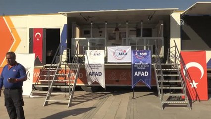 Afad Deprem Simülasyon Tırı Mardin'de