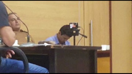 Acusado de homicídio registrado em abril é julgado no Tribunal do Júri