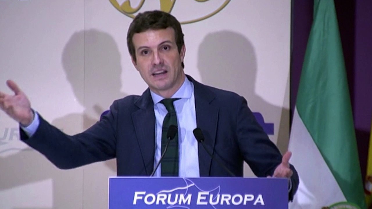 Casado tacha de "disparate" la idea de incluir euskera en La Rioja